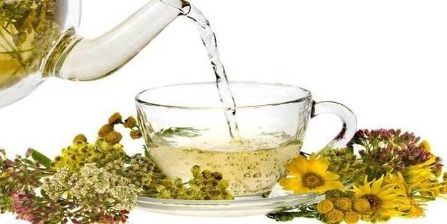 odvar na čistenie parazitov