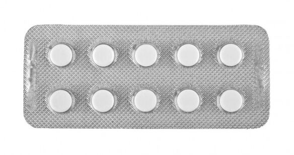 tablety proti parazitom u ľudí